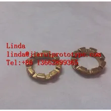 Станки с ЧПУ на заказ части, точность нержавеющей стали cnc обработка прошла ISO 9001