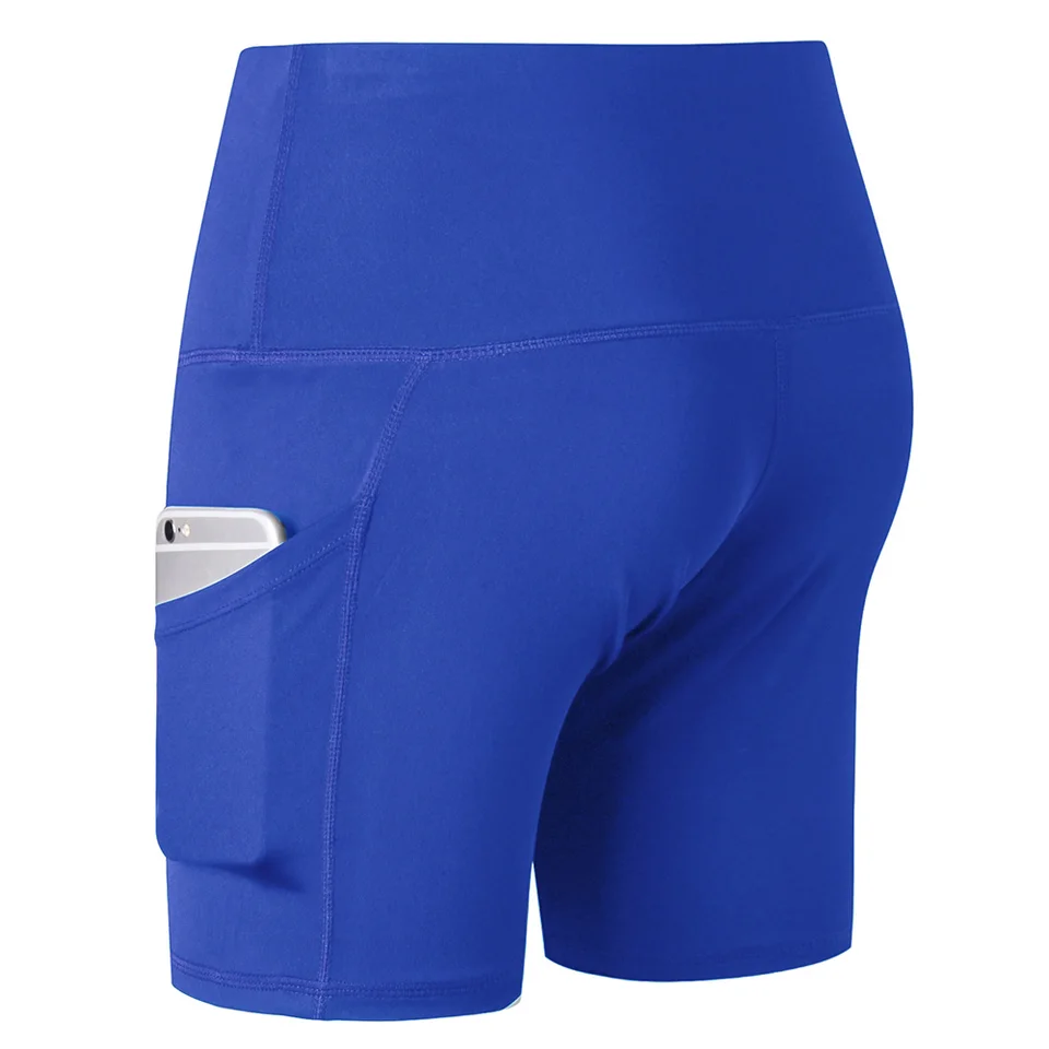 biker shorts with pocket