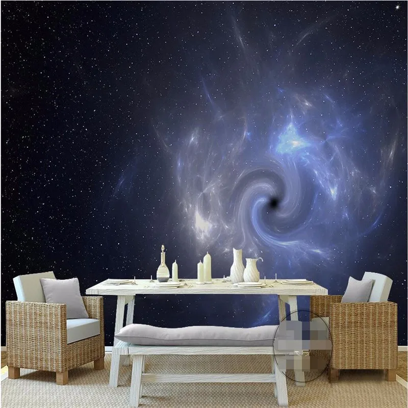 wall-wallpaper-3d-Photo-living-room-bedroom-background-photography-Milky-Way-black-hole-paper-mural-murals (1)