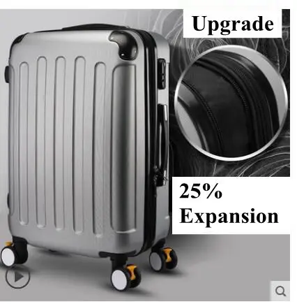

Brand 20 inch 22 24 inch Rolling Luggage Suitcase Boarding Case travel luggage Case Spinner Cases Trolley Suitcase wheeled Case