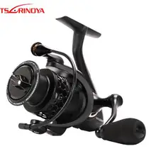 TSURINOYA NA2000 3000 3000 4000 5000 9BB 5,2: 1 морской легкий Спиннинг рыболовная Катушка