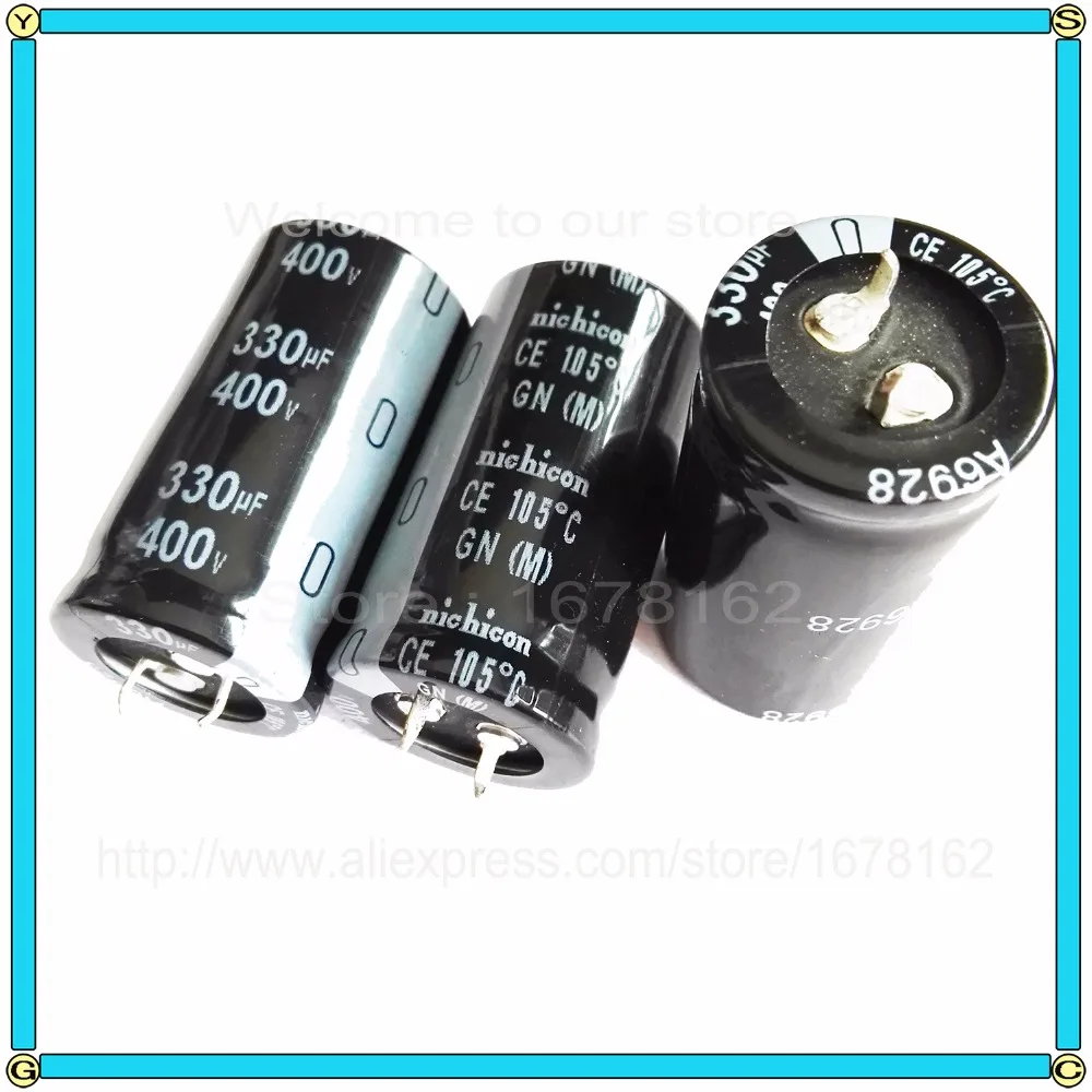 Конденсатор 330uf 400v