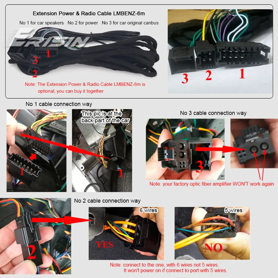 Discount Erisin ES7980E 7" Android 9.0 Car Stereo GPS DAB+ CD Canbus SatNav for Mercedes E/CLS/G W211 W219 W463 4