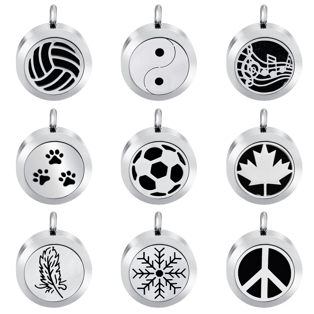ZP-PD022 Aromatherapy Diffuser Locket (6)