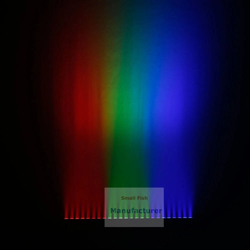 6 шт./лот, 24X4 Вт, RGBW, четырехцветный светодиодный светильник для прожектора, для помещений, DMX, светодиодный светильник для сцены, угол луча 35 градусов