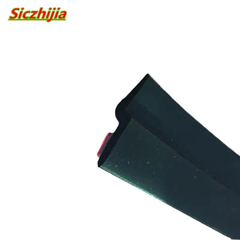 Z Type Rubber Seal Soundproof Door Sealant Noise Insulation For