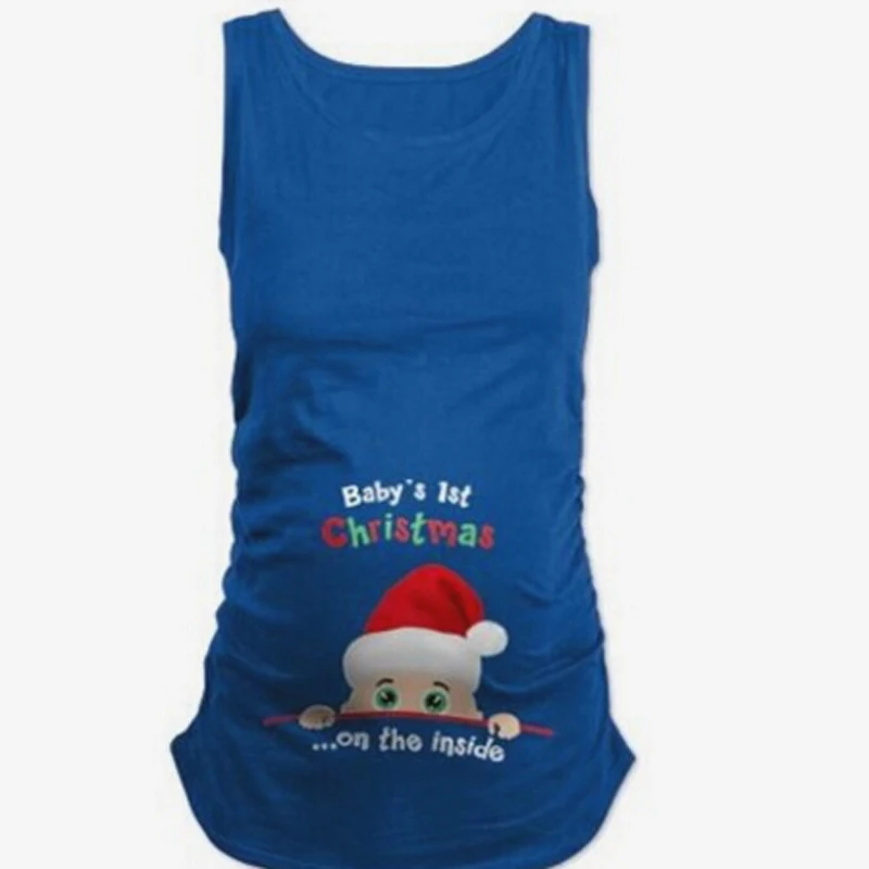 Camisoles Одежда для беременных с арбузным животом Mamagaga Женская майка летняя одежда