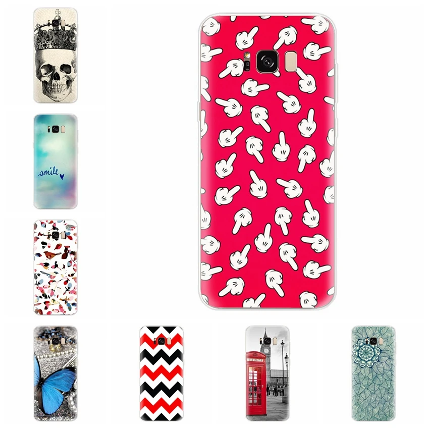Silicone Case For Samsung Galaxy J1 J3 J4 J5 J6 J7 S9 plus A3 A5 A7 A8 A30 A50 2016 2017 2018 Cover Funda AB052 |