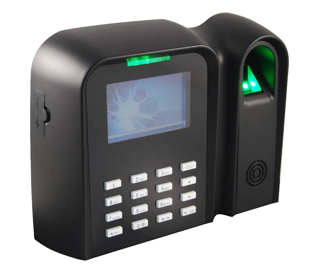 Biometric RFID reader and Fingerprint scanner time attendacne teiminal