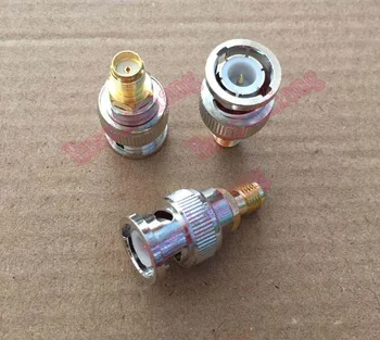 

5PCS/Lot BNC Male To SMA Female RF BNC-SMA Coaxial Adapter Connector