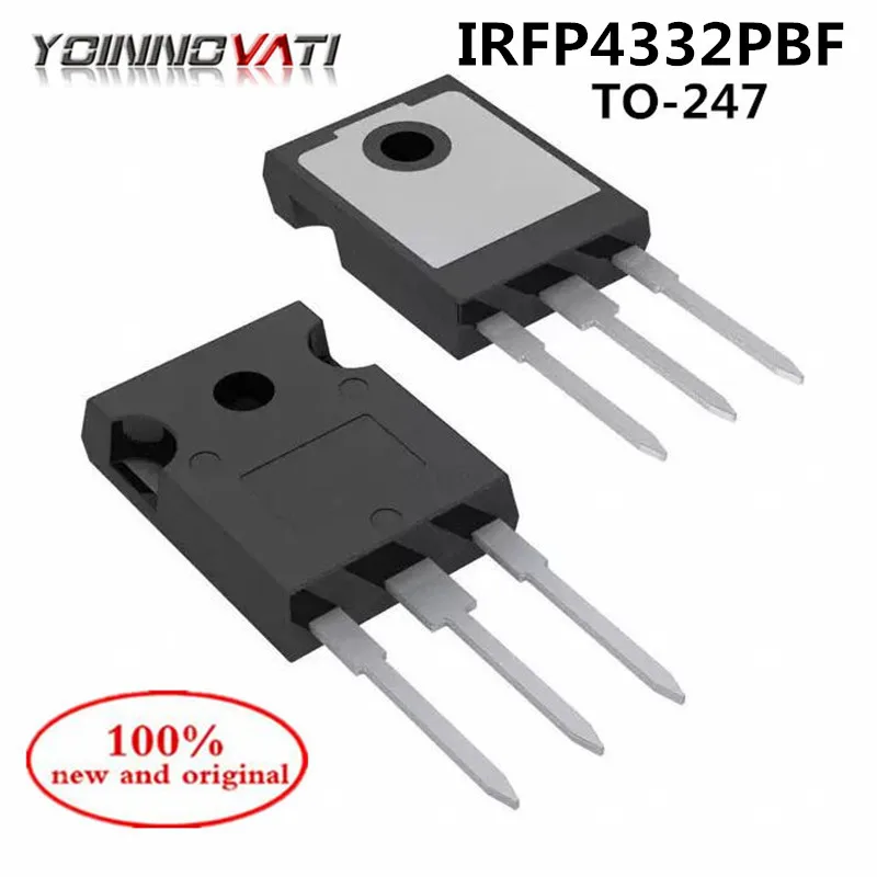 Переключатель IRFP4332PBF IRFP4332 TO-247 MOS FET 300V 120A PDP 100% новый и оригинальный | Обустройство