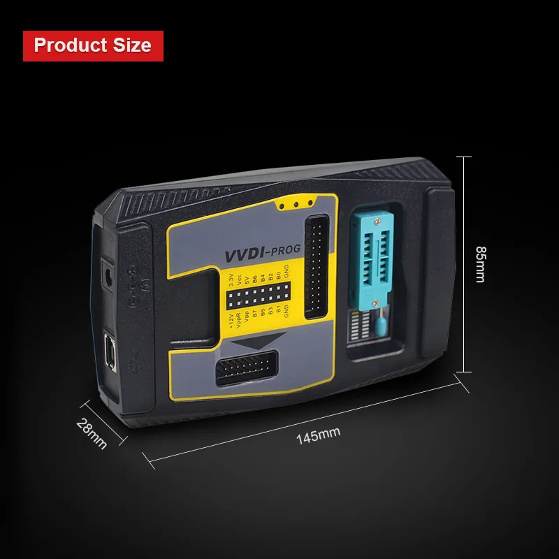Оригинальный программатор Xhorse VVDI PROG V4.8.7 VVDIPROG автомобильная программа Diangnostic для