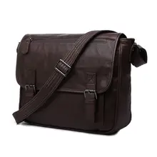 Nesitu Promoción Alta Calidad Del Café de La Vendimia 100% de Garantía de Cuero Genuino Verdadero del Zurriago Bolsas de Mensajero # M7022