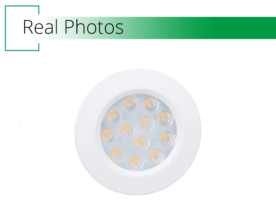 2Under Cabinet Lamps Night Puck Lights 3W 12V Round Kitchen Indoor Lighting LED SMD Energy Saving Lights Lamp Cupboards Light