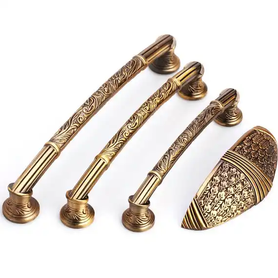 Knobs Pulls Drawer Pulls Handles Knobs Dresser Knobs Pulls Cabinet Door Knobs Handles Retro Kitchen Furniture Handle Pull Antique Bronze 3 78 5 6 3 Craft Supplies Tools