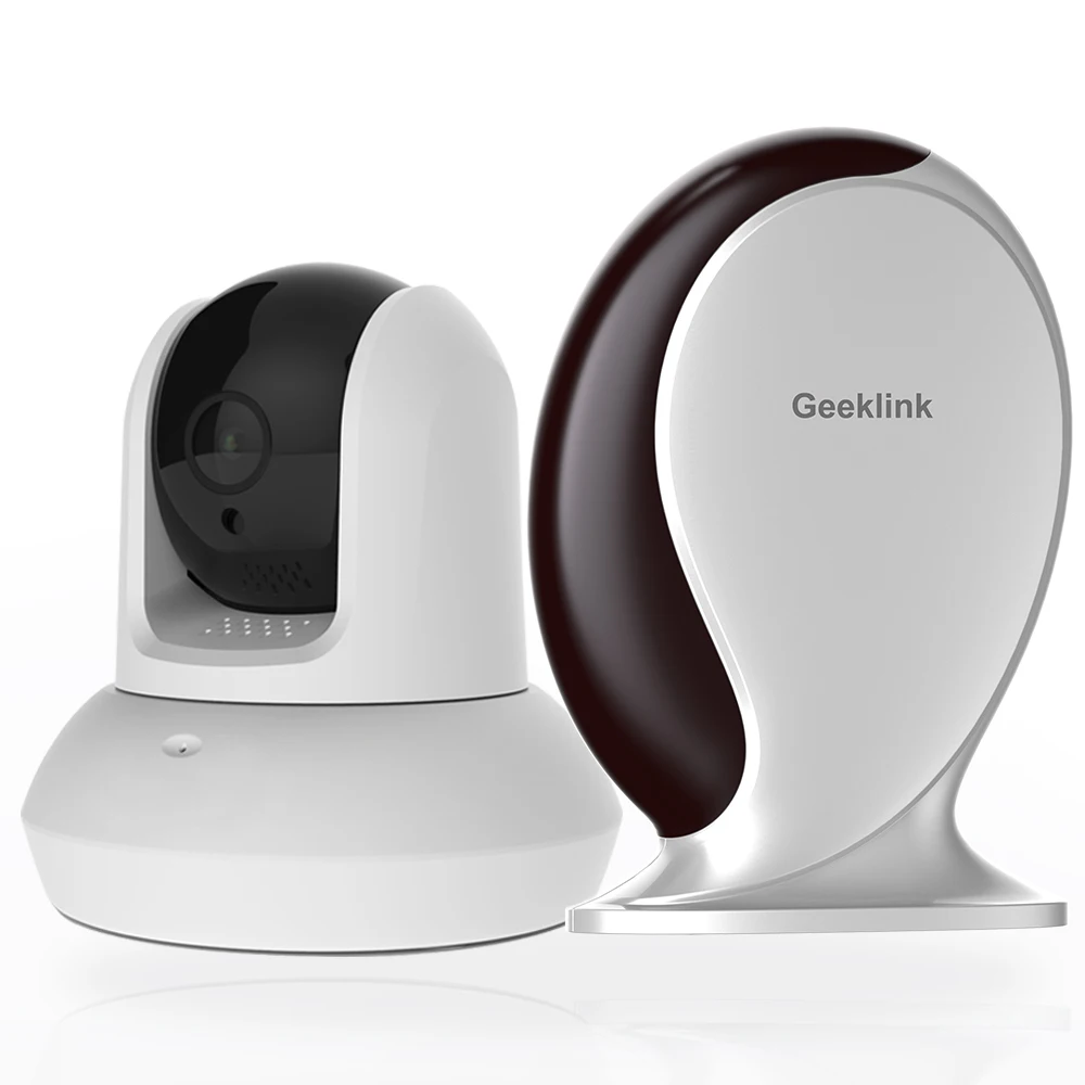 Geeklink смартхоста и 1080 P веб-камера ip Cam Беспроводной Smart Remote Управление для Alexa Google дома Беспроводной умный дом автоматизация