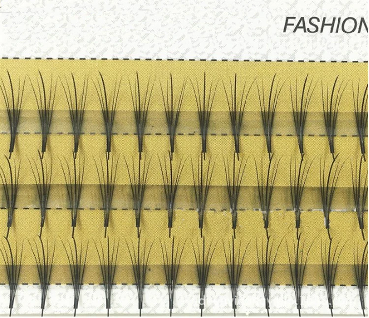 8-14 мм 75 пучков/комплект натуральный C завиток 5D черный 0,07 0,15 ММ волокна ресниц Накладные ресницы наращивание красоты советы большие инструменты для глаз