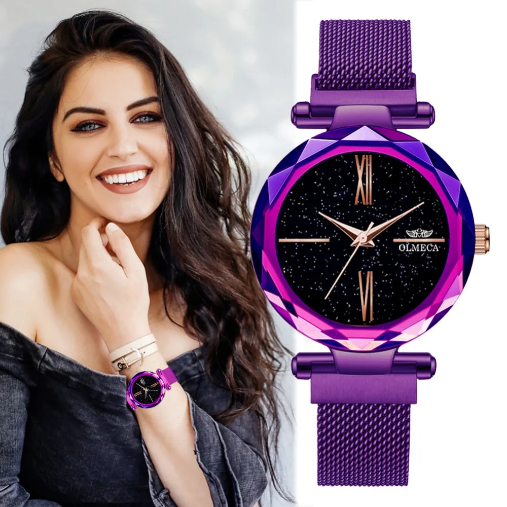 Горячая продажа Часы Relogio Feminino Топ Бренд роскошные часы OLMECA женские