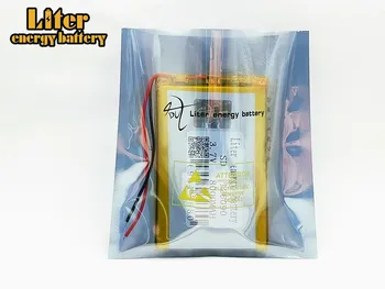 

126090 3.7v 8000mAh lithium ion rechargeable Polymer battery Replacement With PCB for MP4 MP5 GPS POWER BANK Tablet MID Toys