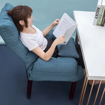 

Lazy Sofa Tv Computer Sofa Chair Feeding Breastfeeding Chair Net Red Folding Chair Single Fabric Small Sofa