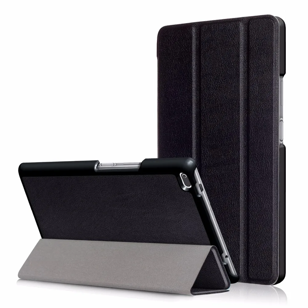

For Lenovo Tab 4 8 8 Inch PU Leather Flip Cover Case for Lenovo Tab4 Tab 4 8 TB-8504x TB-8504F TB-8504N TB-8504 Tablet Case+ Pen