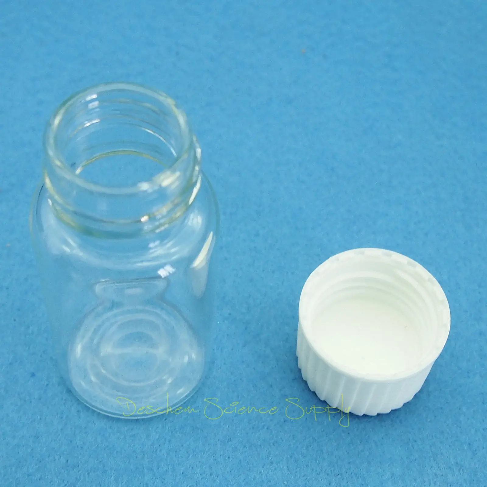 10 мл стеклянная бутылка реагента, образец, флаконы пенициллина, с PP винтовой крышкой, 10 шт./лот