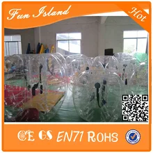 5 шт. 1,2 м Высокое качество 1,0 мм ТПУ надувной шар для экстремального спуска с горы, бампер мяч, Loopyball/Bubble футбол для Колумбии