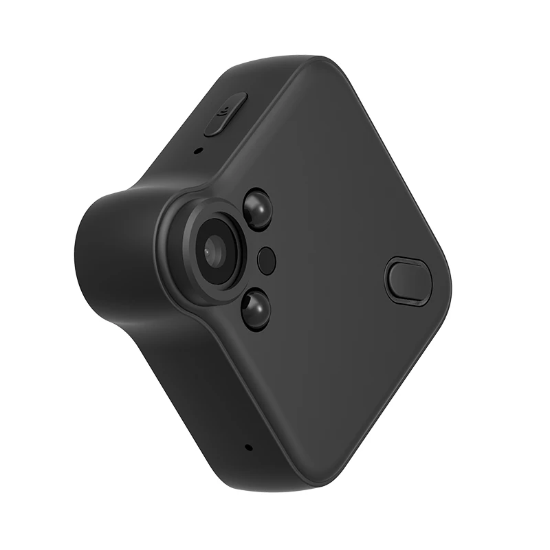 Черная Wi Fi P2P мини камера HD 1080P переносная IP с датчиком движения для велосипеда Micro