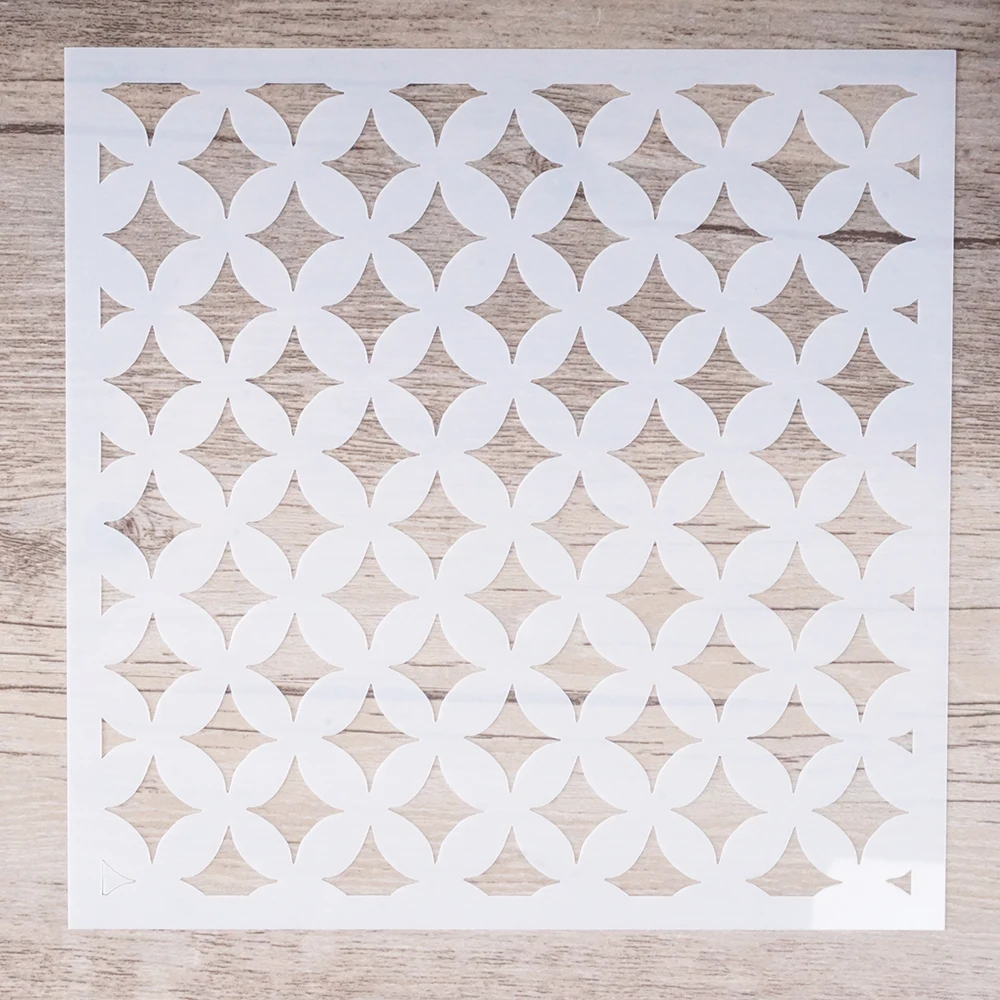 

15 cm DIY Craft Layering Coin Stencils For Walls Painting Scrapbooking Stamping Stamps Album Decorative Embossing Paper Cards