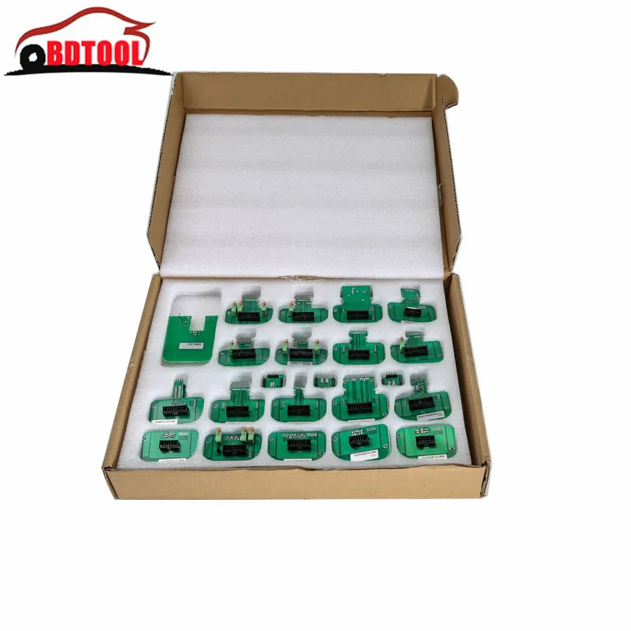 

2019 Newest Full Set 22pcs BDM Probe Adapters KTAG KESS KTM Dimsport BDM Probe for FGTECH BDM100 KESS KTAG