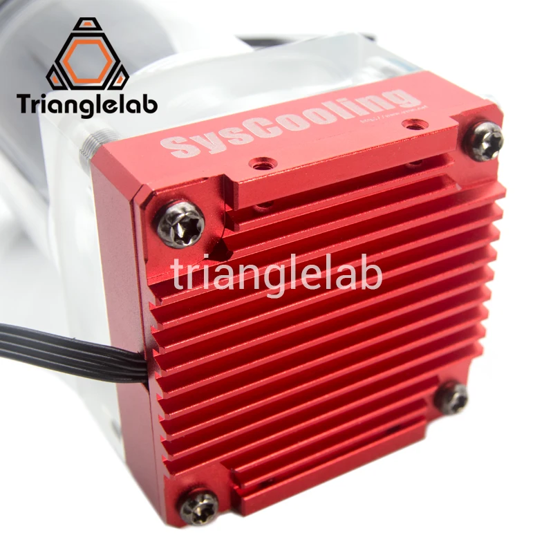 Trianglelab تيتان أكوا مياه التبريد عدة ل DIY 3D طابعة ل E3D Hotend تيتان الطارد ل TEVO 3D طابعة ترقية كيت
