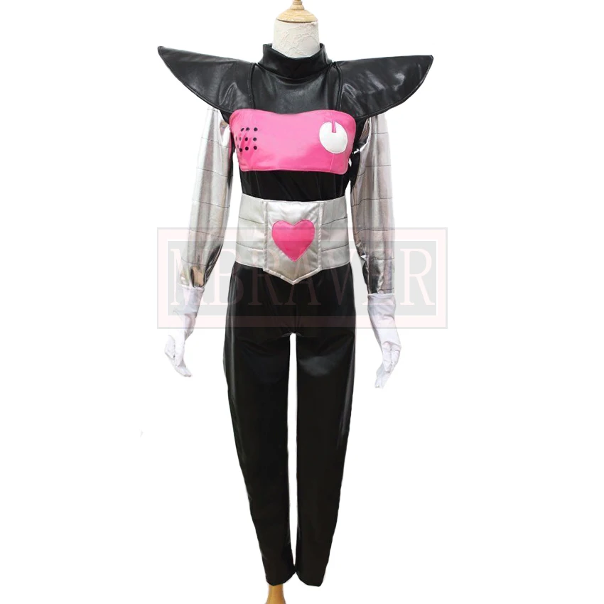 Костюм для косплея Undertale Mettaton EX униформа на Хэллоуин костюм индивидуальный любой