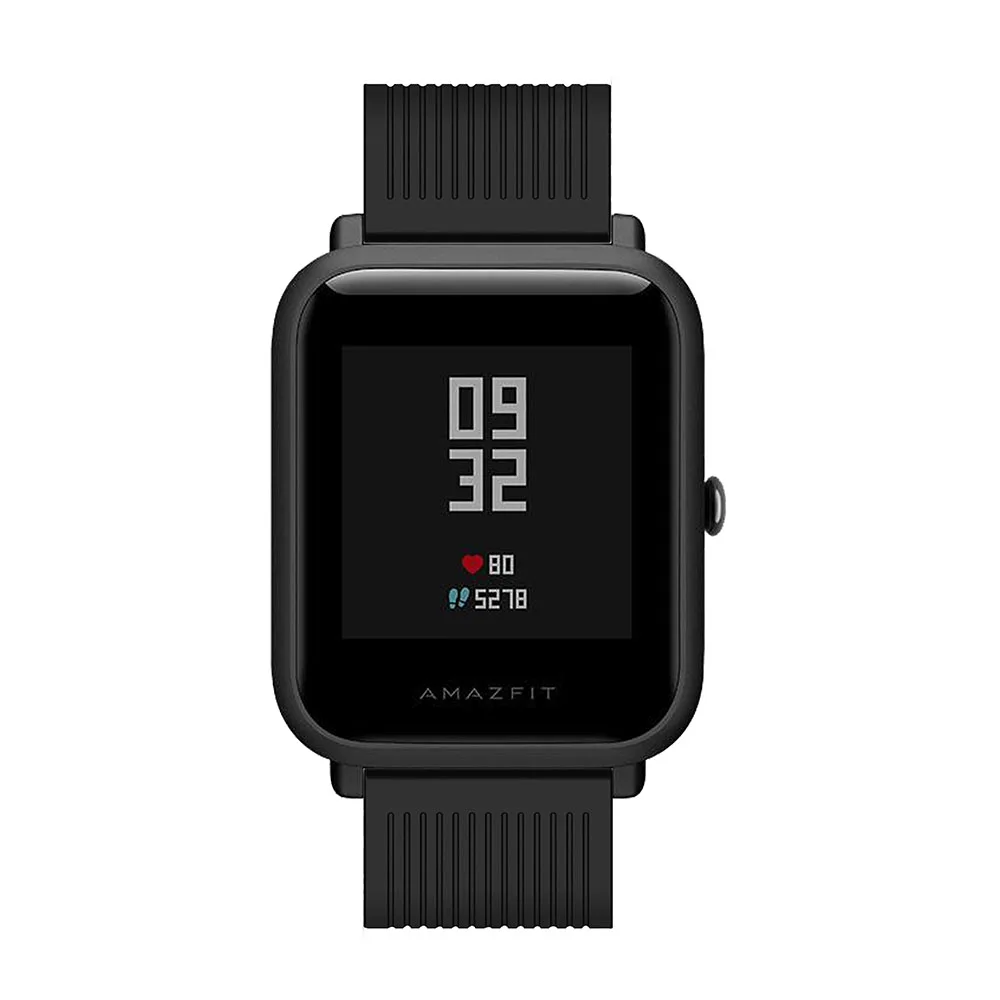 20 мм ремешок для Amazfit Youth силиконовые ремешки для Samung S2 для Xiaomi Huami Bip BIT PACE Lite Молодежные умные часы браслет на запястье