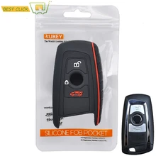 Мисима силиконовый чехол для ключей от машины для BMW 1 2 3 5 7 серии F10 F20 F30 335 328 535 650 крышка дистанционная брелок куртка рукав протектор