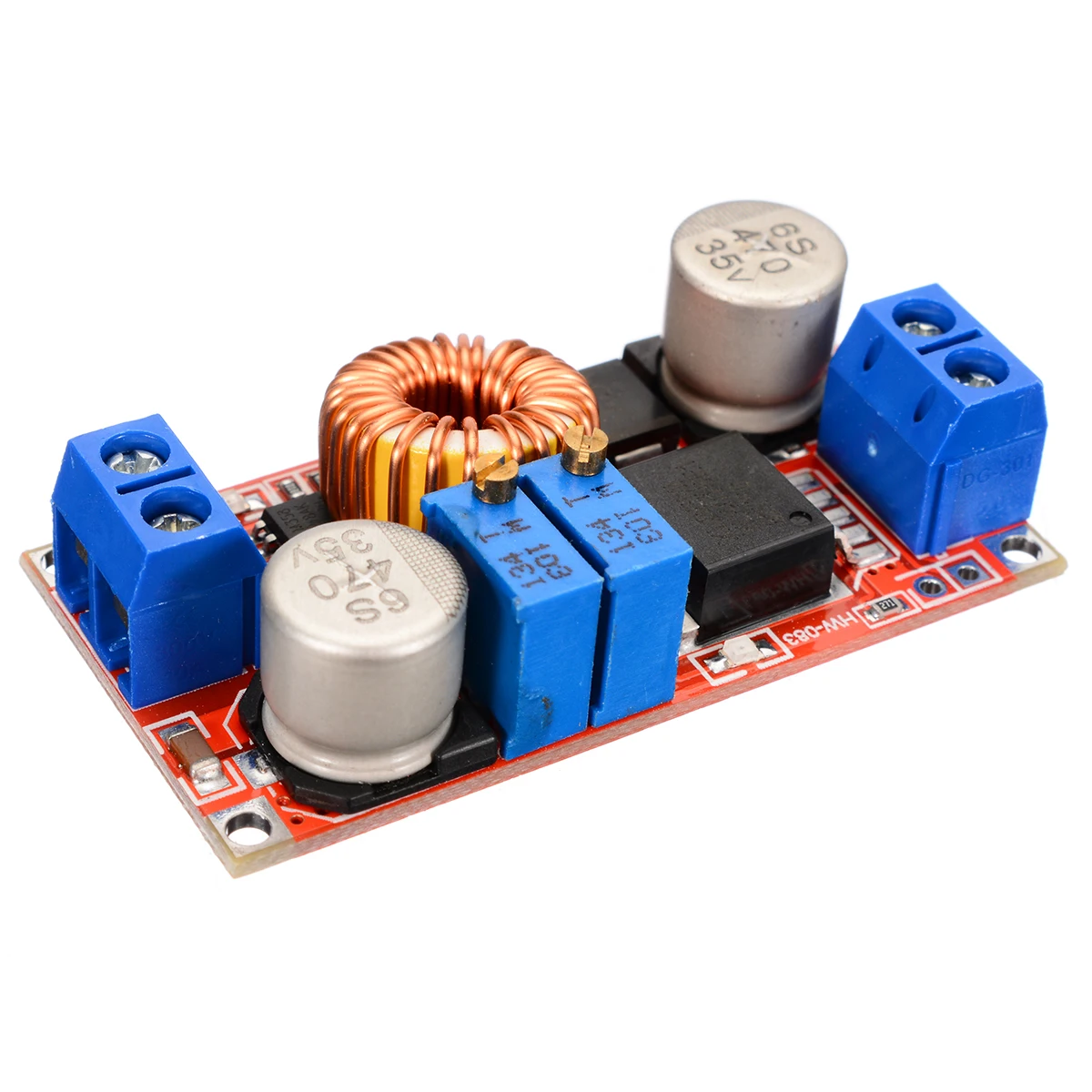 1pc 5A DC-DC Battery Step down Charging Board Module Adjustable Constant Current Voltage Regulator Buck Step Down Converter