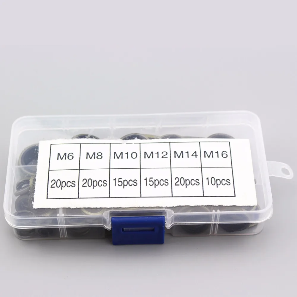 Уплотнительное кольцо PCP Airfore M6 M8 M10 M12 M14 M16 уплотнительное высокого давления