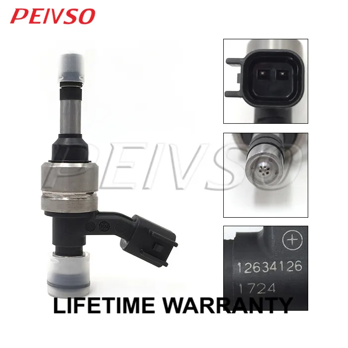 

PEIVSO 12634126 FJ1157 Renovation fuel injector for CHEVROLET&CADILLAC CAMARO / CAPRICE / IMPALA / AST / CST / SRX 3.0L 3.6L