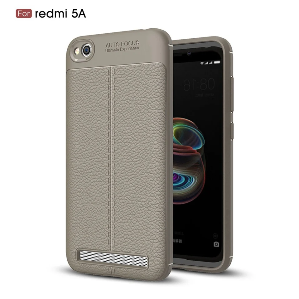 WhaY PU Leather Case For Xiaomi Redmi 5A Back Cover Silicone Shockproof Case For Xiomi Xiaomi Redmi 5A Cover 360 Protector Capa  (8)
