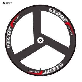 

New arrival LERT 700C Fixed Gear Track Road bike 3K UD 12K full carbon fibre bicycle 3 spoke clincher rims wheelsets Free ship