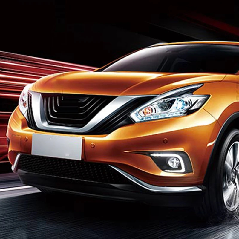 Автомобильный DRL 12V Светодиодный светильник дневного света для Nissan Murano 2015 2016