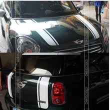 Наклейки на авто капот и задний наклейки подходит для mini cooper, countryman, R60