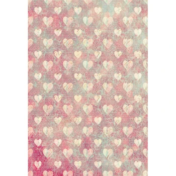 

1.5mX2.2m Valentine's Day Vinyl Photography Backdrops Newborns Customized Computer Printed Background Love valentine F-1918