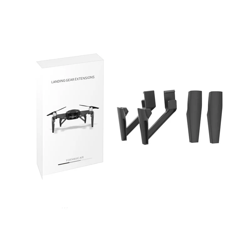MAVIC air Landing gear 35mm Heightening leg lens gimbal Protection for DJI mavic air Drone Accessories 1 (5)