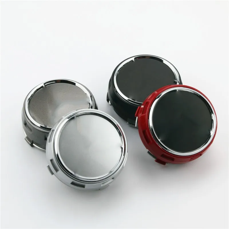 

4Pcs 75mm Gray / Black / Red / Silver/Blue/Orange Car Wheel Center Caps Emblem Wheel Cover Hub Rims Cap Badges for MERCEDES