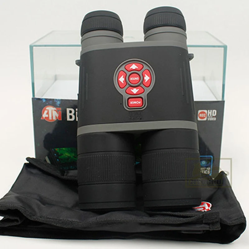 

ZIYOUHU Multi-function binocular laser night vision day and night dual-use digital HD night vision goggles Binocular hunting