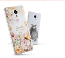 Горячий Новый Meizu M3 Note Case Роскошные 3D Мягкие Силиконовые Милосердия Case Задняя Крышка Телефон Case Для Meizu M3 Note