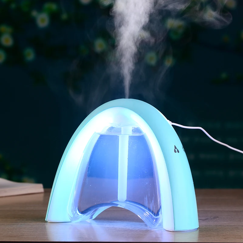 

2016 NEW Message Board LED Light USB Ultrasonic Humidifier DC 5V 400ML Creative Gift Air Purifier Mist Maker Purifier Atomizer
