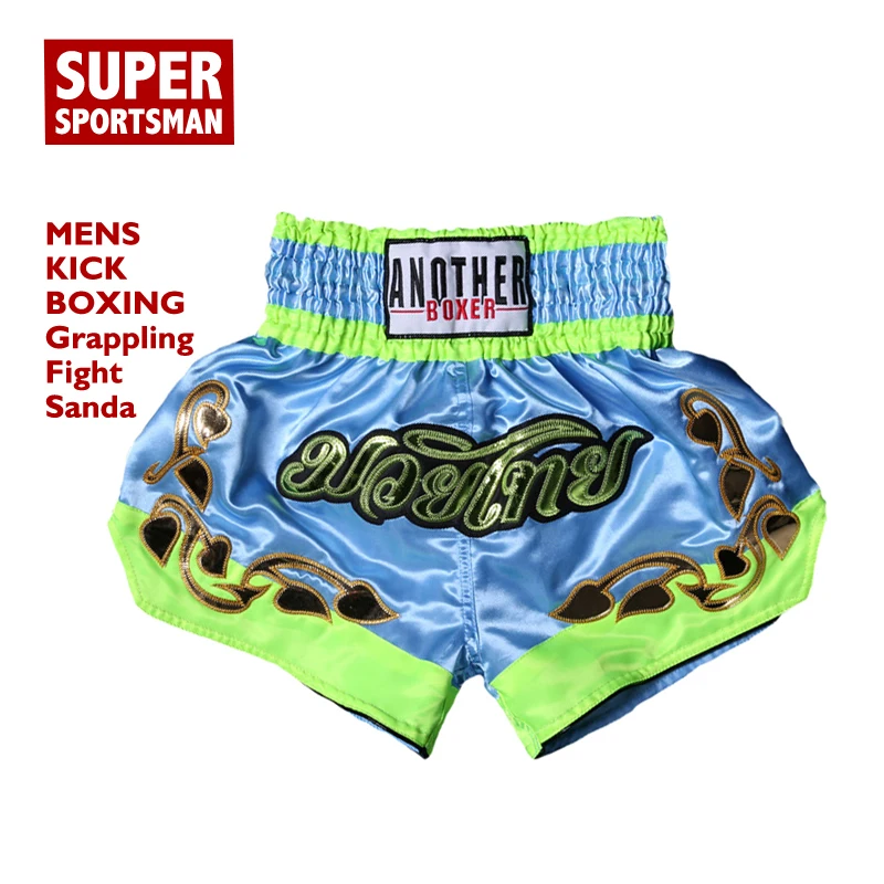 Детские тренировочные шорты Kickbox для борьбы с поединком мальчиков Mma Muay Thai одежда