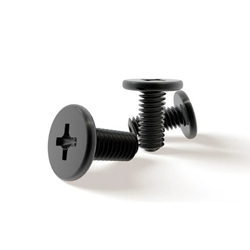 

Laptop Screws Direct 100PC M2.5 x 6mm Laptop Screws Screw Pack Black Zinc Schrauben Vite Tornillo For Dell Hp Asus Ibm Toshiba