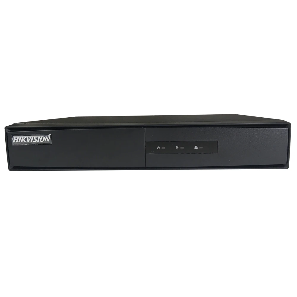 Оригинальный Hikvision DS 7604NI K1/4 P 4 POE порта NVR 4K 4CH Plug & Play с инжектором Замена